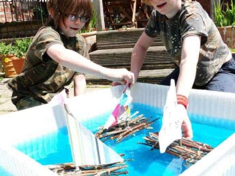 Image for Stick Raft Building STEM Project