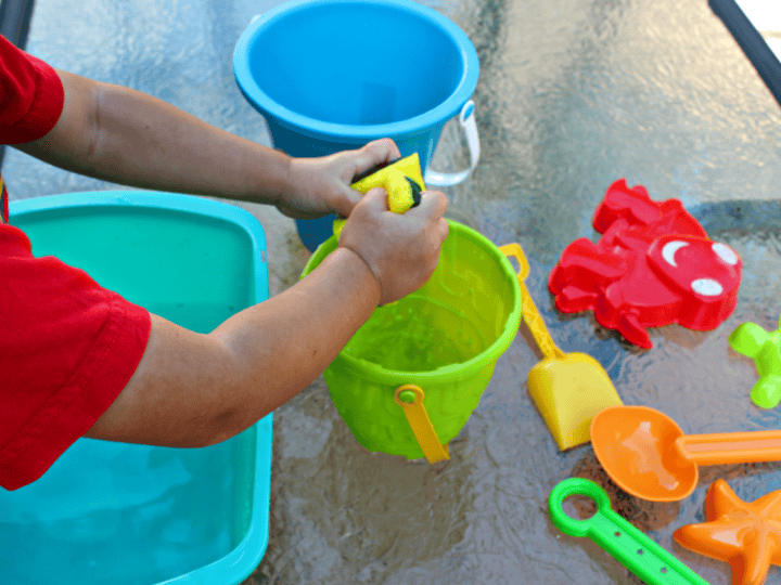 Image for Water Transfer Activity with Sponges