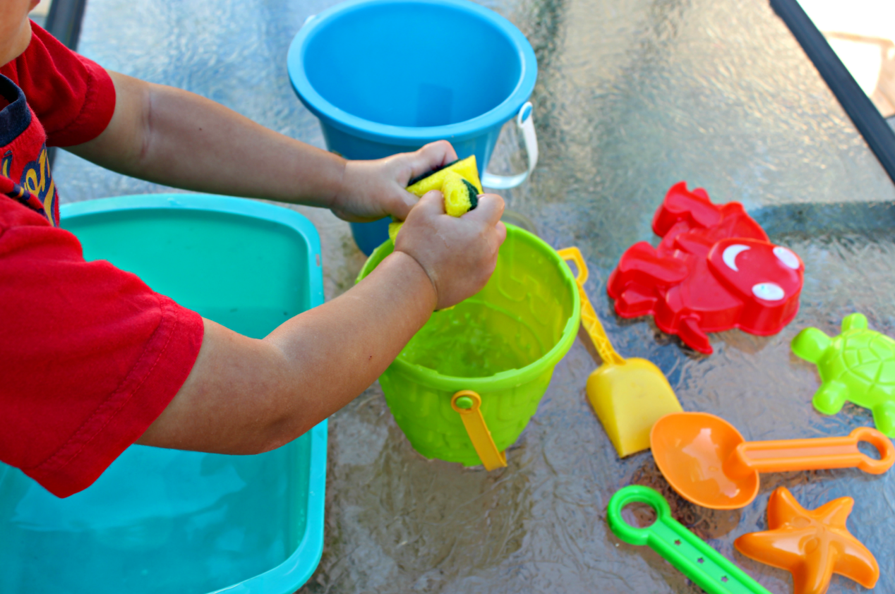 Image for Water Transfer Activity with Sponges