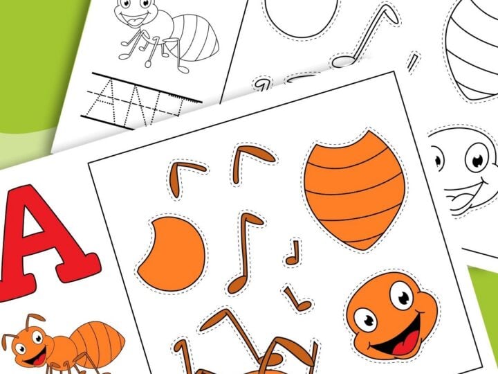 Image for Letter A is for Ant Craft