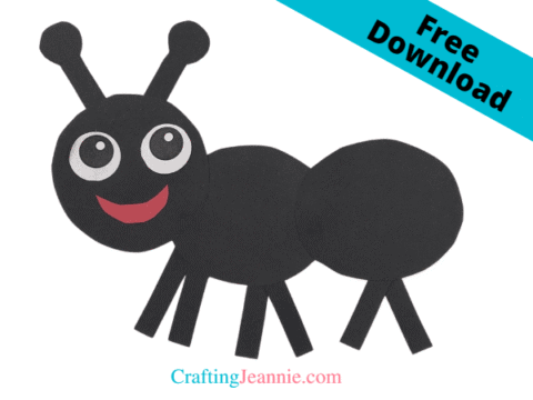 Image for Ant Craft (Free Template)