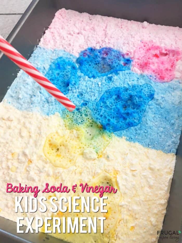 Image for Baking Soda and Vinegar Science Experiment