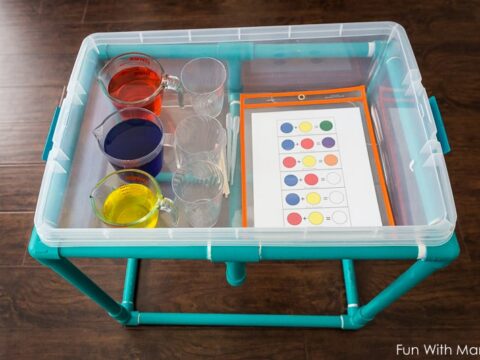 Image for Color Mixing Water Activity