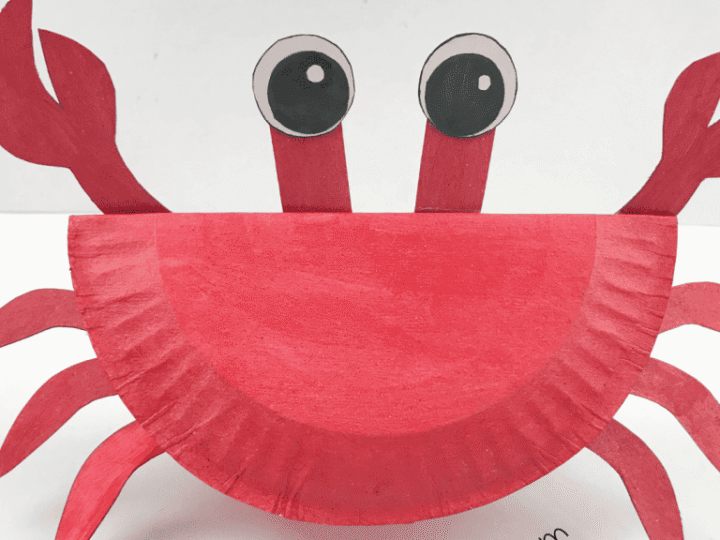 Image for Paper Plate Crab Craft