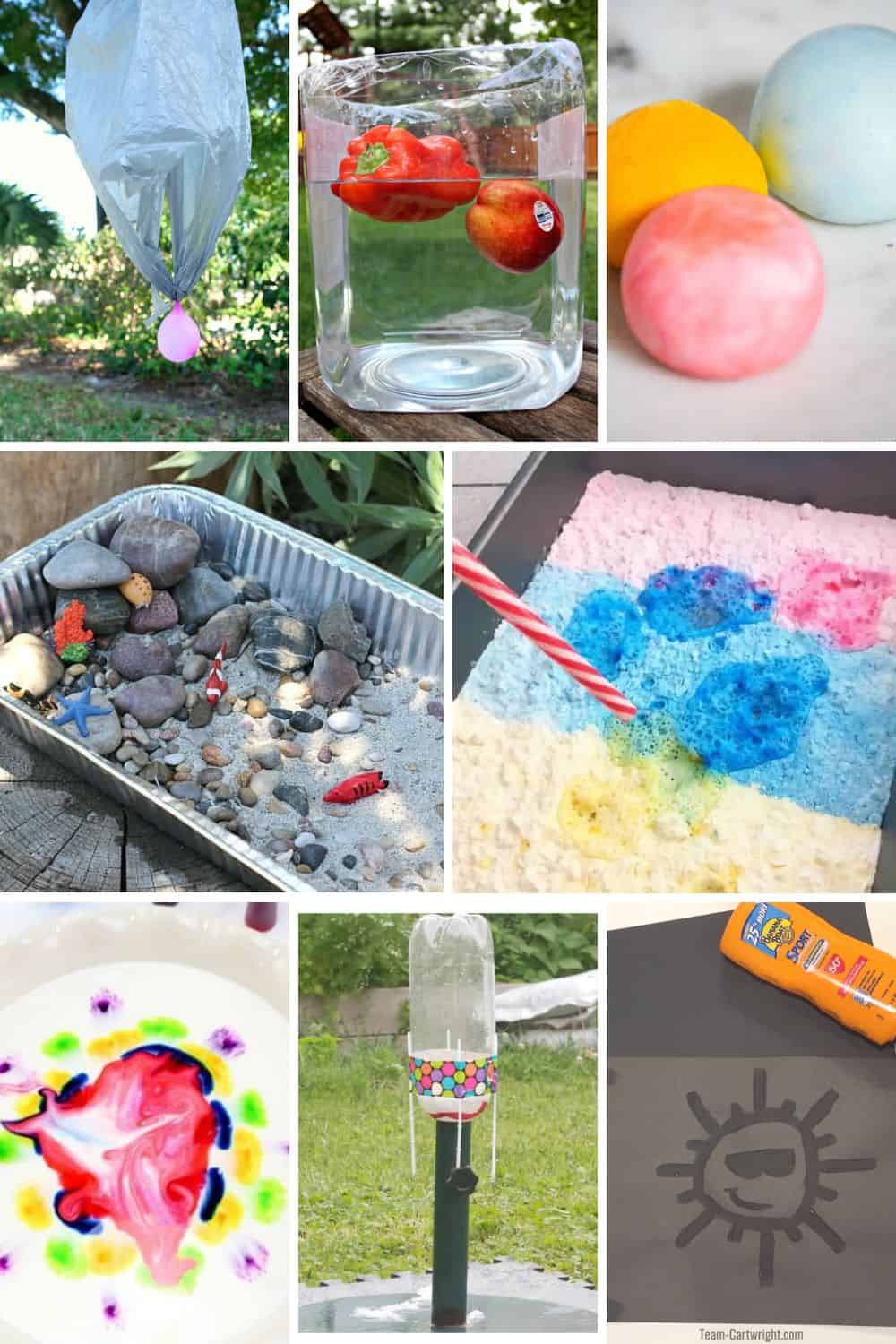 Fun Summer Science Experiments for Kids