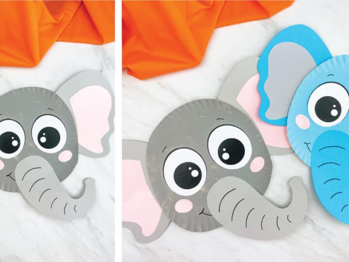 Image for Paper Plate Elephant Craft