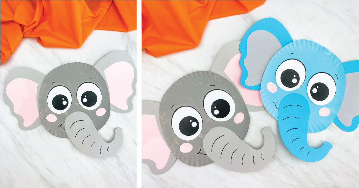 Image for Paper Plate Elephant Craft