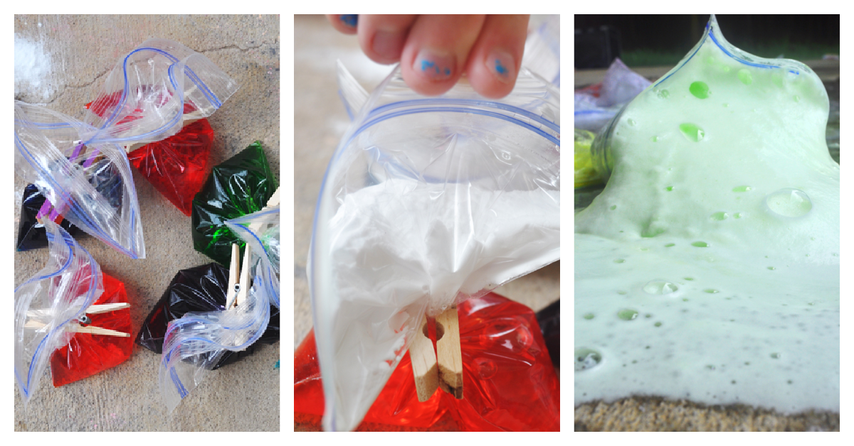 Image for Exploding Baggies Science Experiment for Kids
