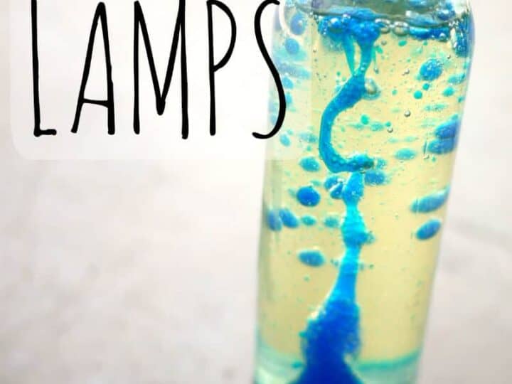 Image for DIY Lava Lamp Science Experiment