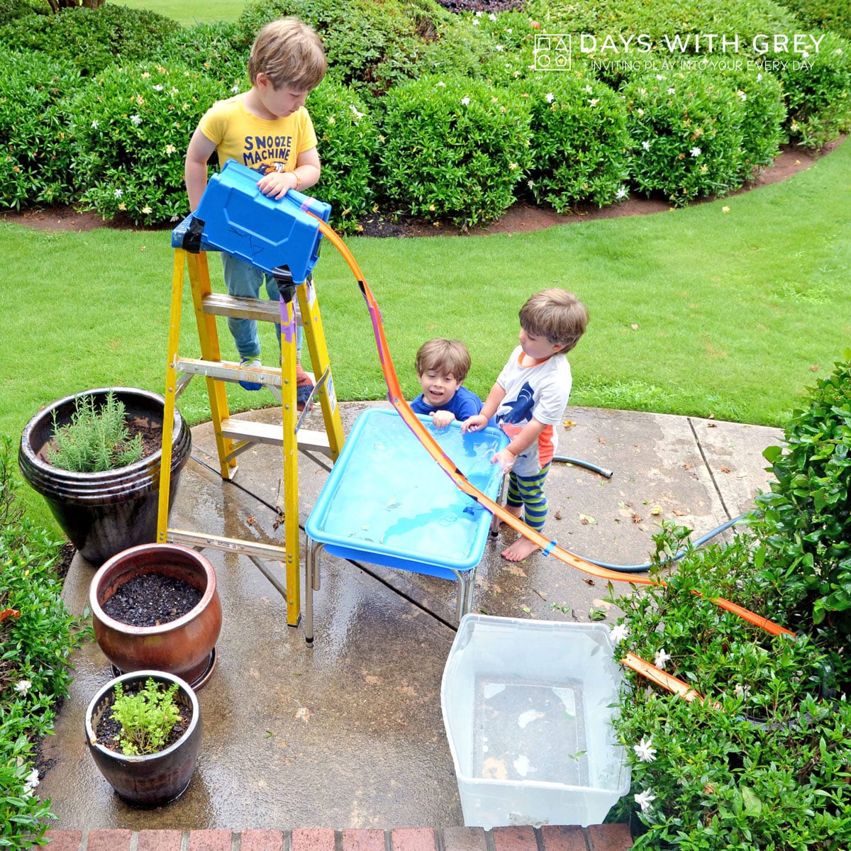 Image for Water Play with Tracks