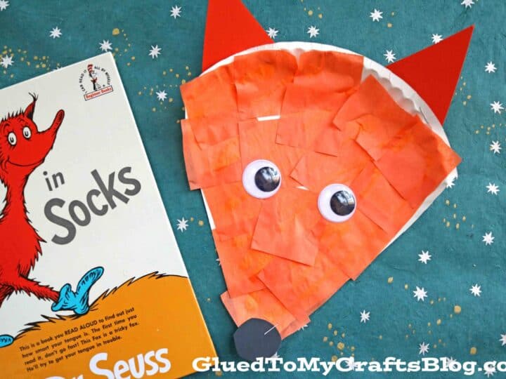 Image for Paper Plate Fox Craft