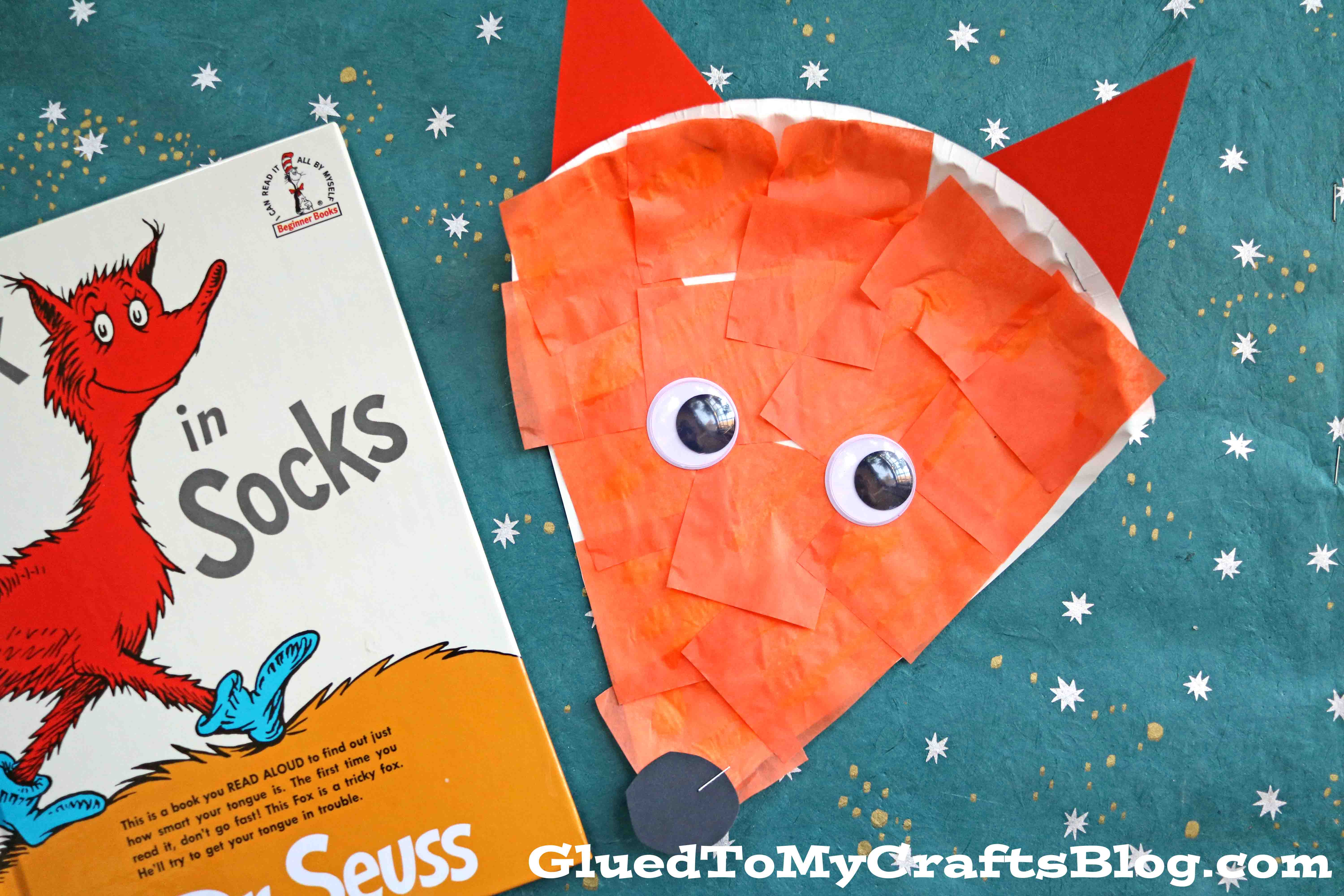 Image for Paper Plate Fox Craft
