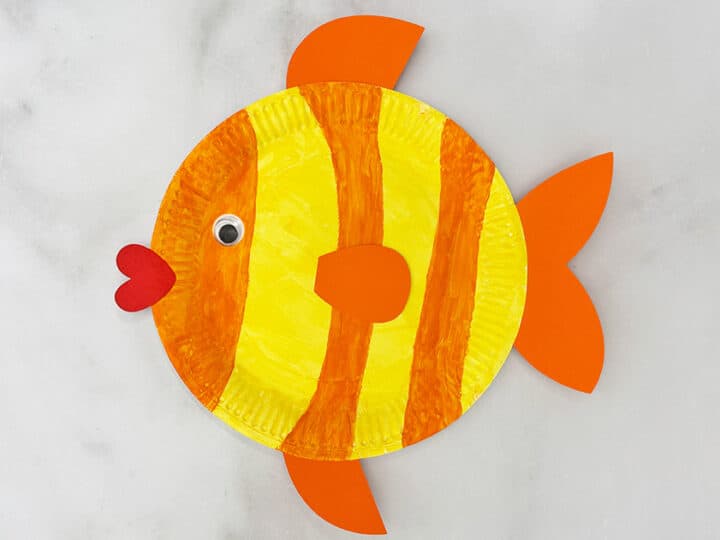 Image for Paper Plate Fish Craft