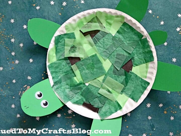 Image for Paper Plate Turtle Craft