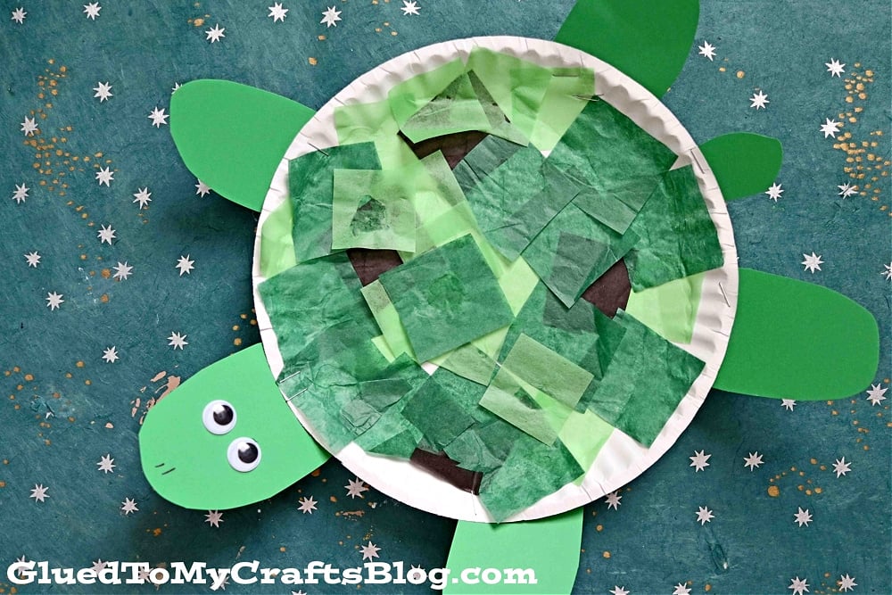 Image for Paper Plate Turtle Craft