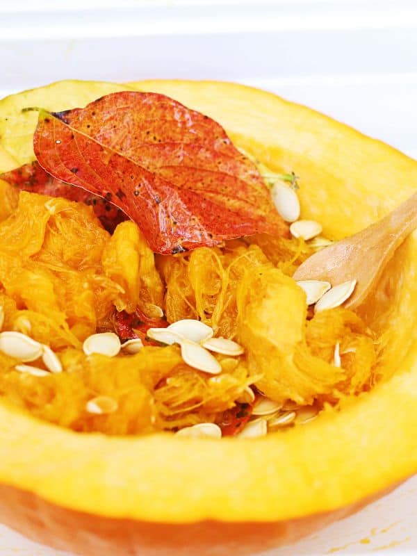 Pumpkin Soup Sensory Bin