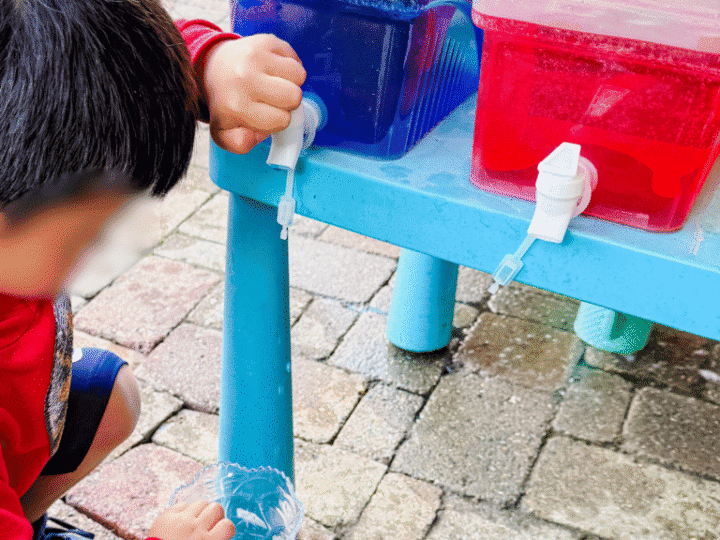 Image for Preschool Pouring Activity for Outdoor Water Play