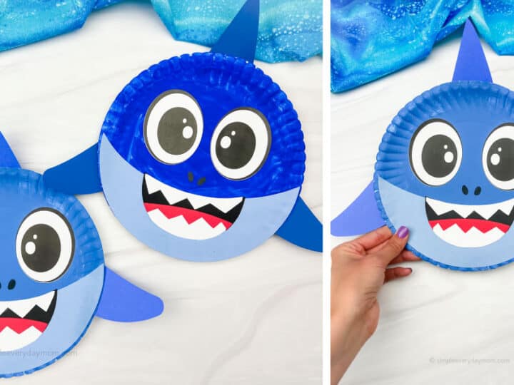 Image for Paper Plate Shark Craft