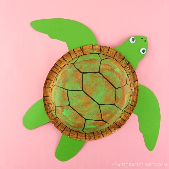 Image for Paper Plate Sea Turtle Craft