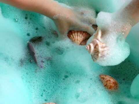 Image for Ocean Sea Foam Sensory Play