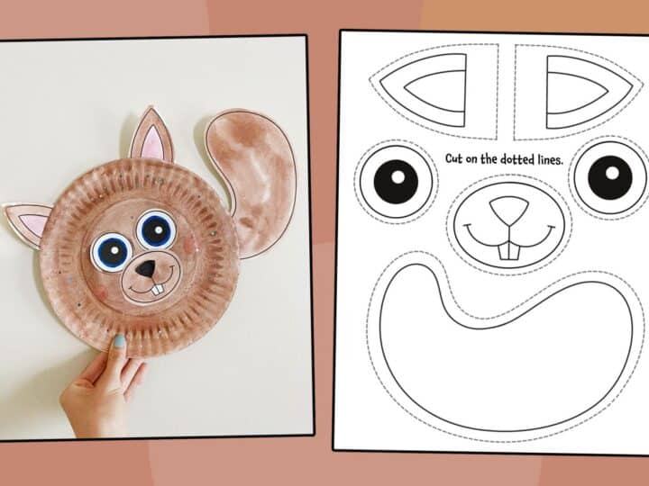Image for Free Squirrel Craft for Preschool!