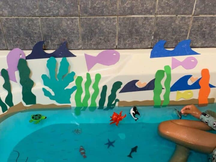 Image for Under the Sea Water Play Bath
