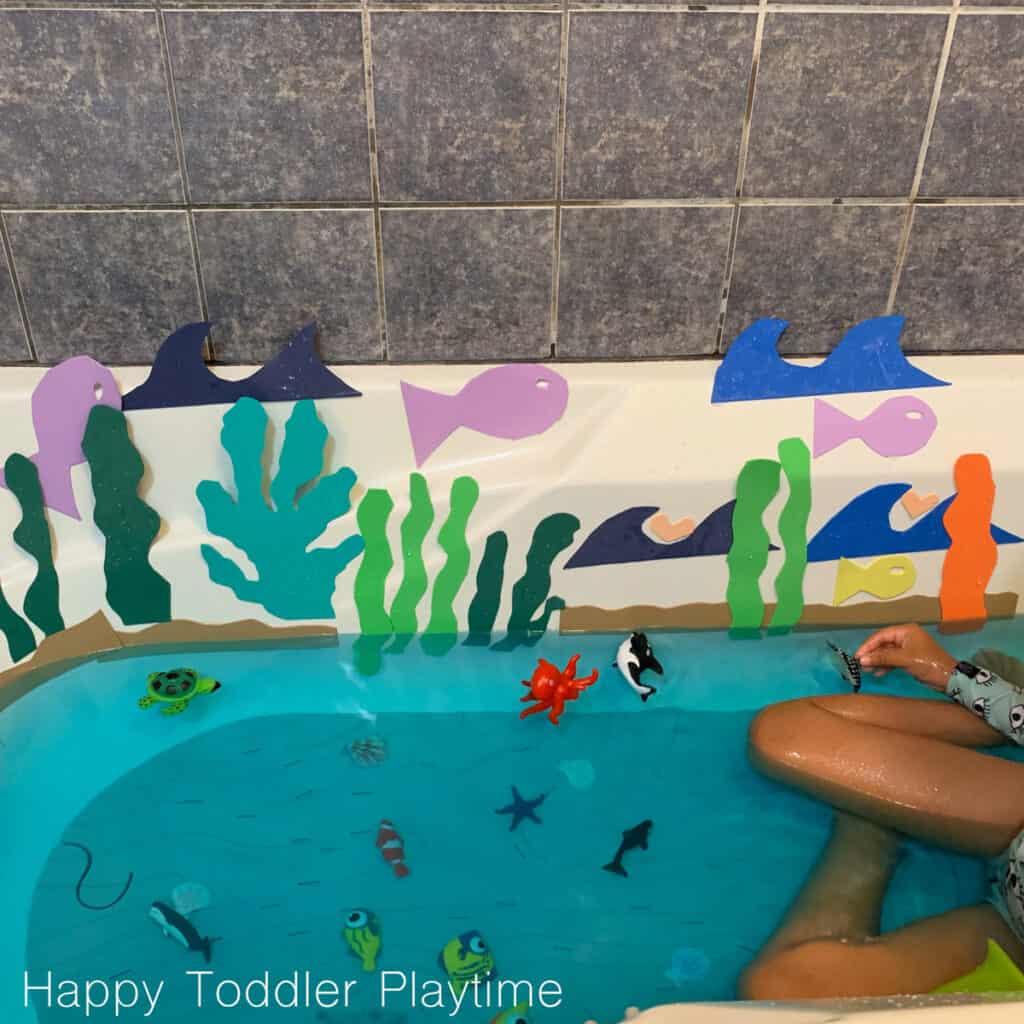 Image for Under the Sea Water Play Bath