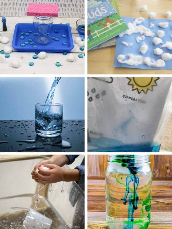 Easy Water Cycle Activities for Preschool