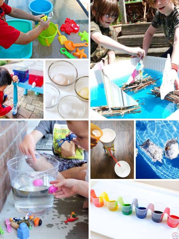 STEM Water Activities for Preschoolers