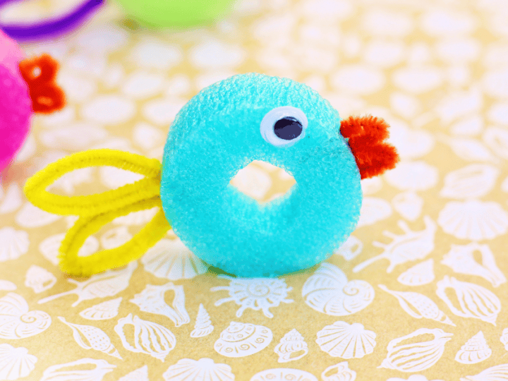 Image for Pool Noodle Fish Craft