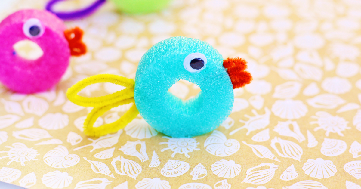 Image for Pool Noodle Fish Craft