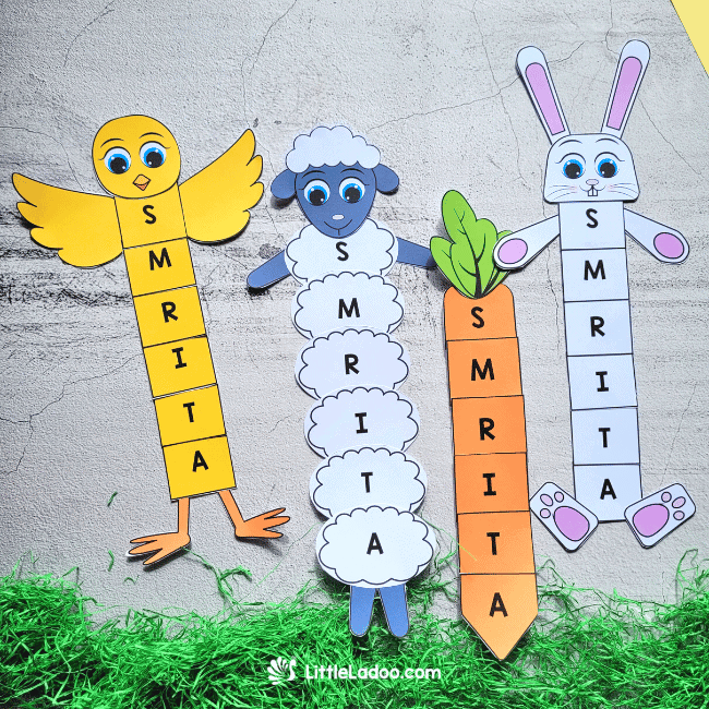Image for Easter Name Craft