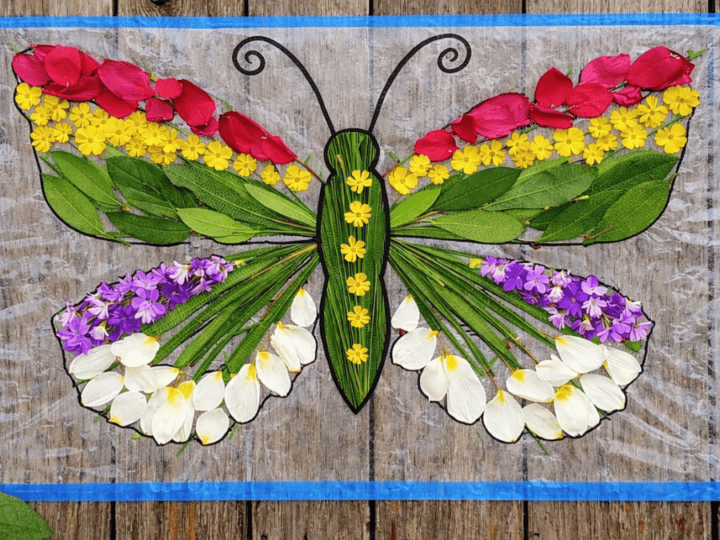 Image for Easy Nature Butterfly Sticky Wall Craft