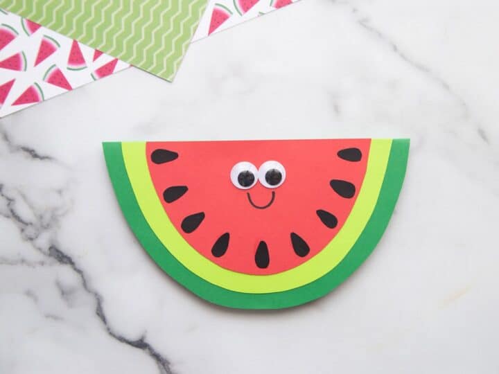 Image for Paper Watermelon Craft