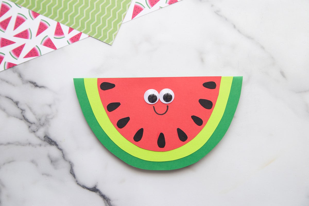 Image for Paper Watermelon Craft