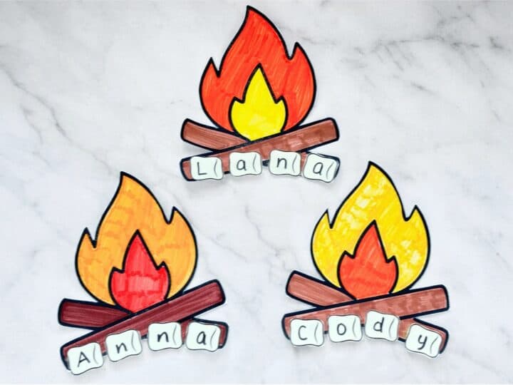 Image for Campfire Name Craft