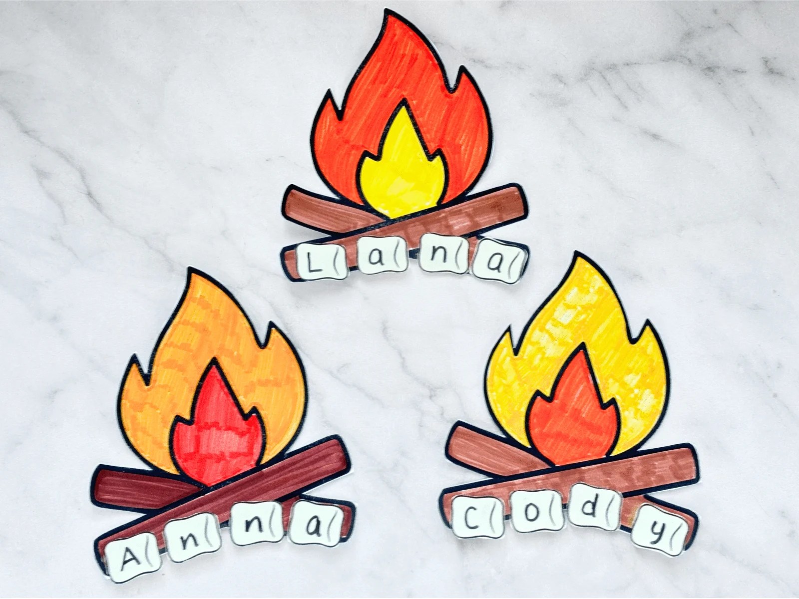 Image for Campfire Name Craft