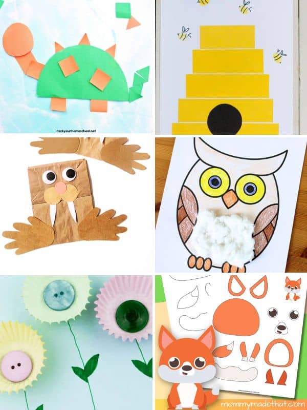 Low-Mess Crafts for Busy Days