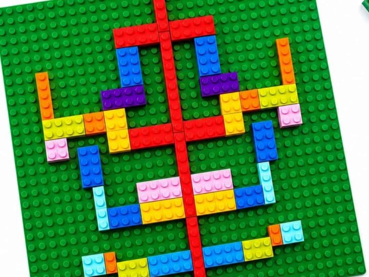 LEGO Symmetry Activity