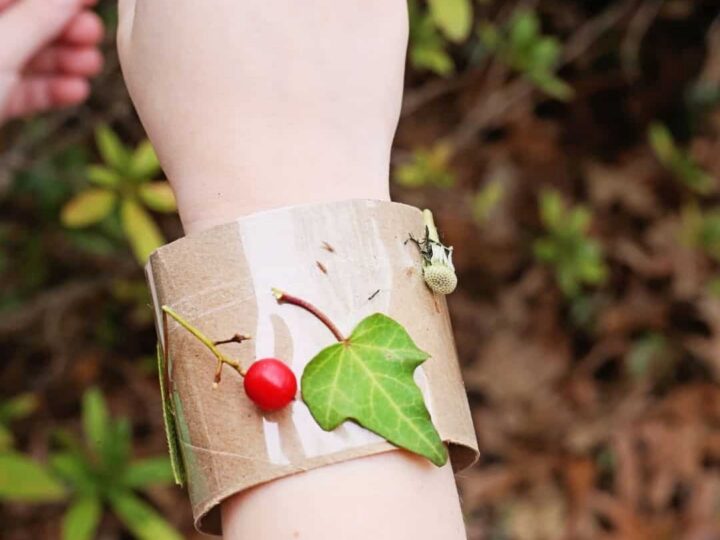 Nature Bracelet Craft
