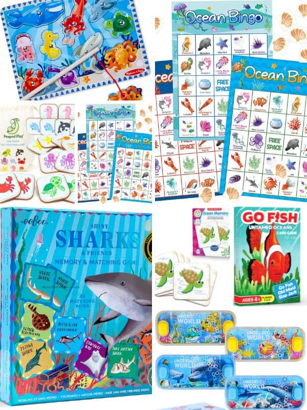 Ocean Animals Games