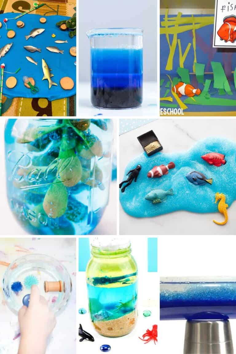15 Ocean STEM Activities for Preschoolers