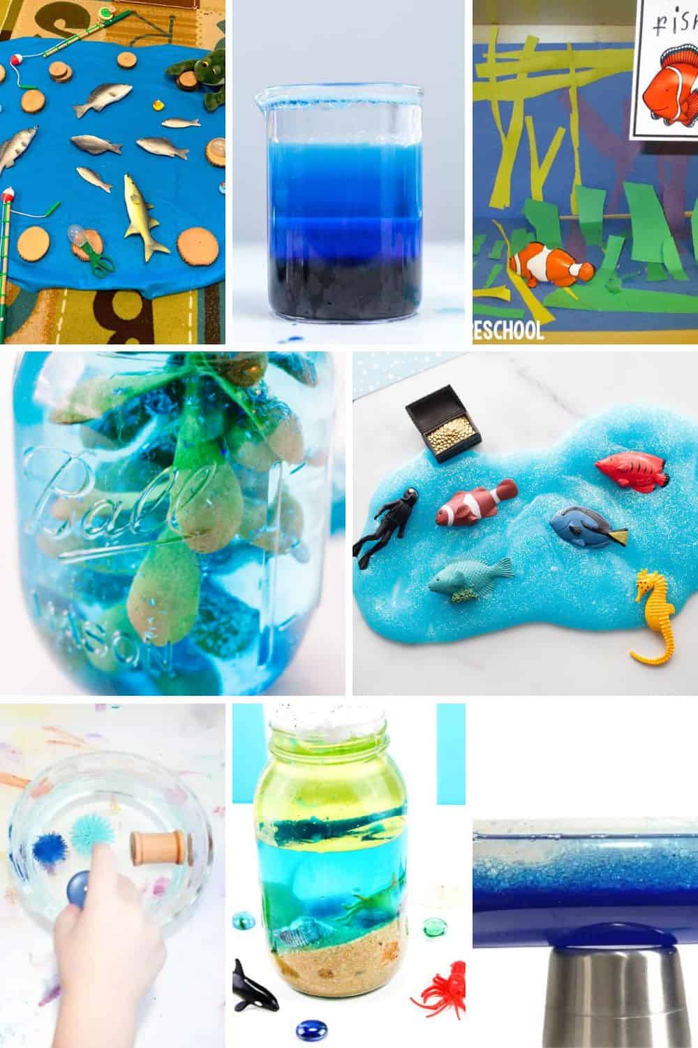 15 Ocean STEM Activities for Preschoolers
