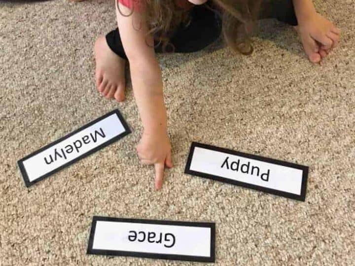 Image for Simple Name Recognition Activity for Preschool