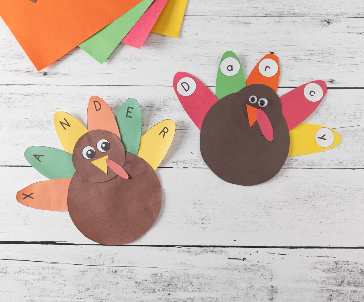 Image for Turkey Name Craft