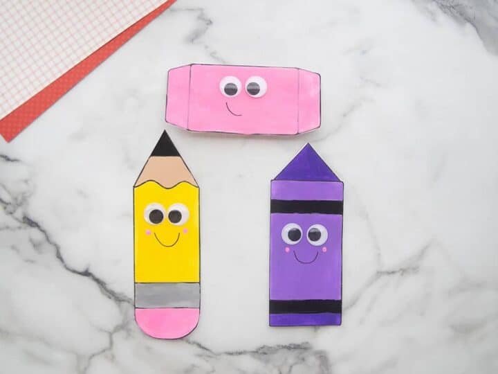 Image for Printable Pencil Craft
