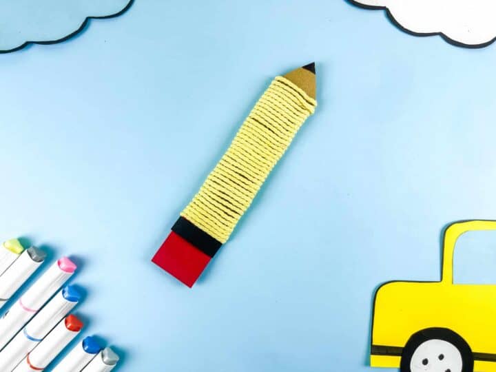 Image for Yarn-Wrapped Pencil Craft