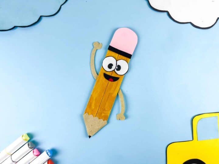 Image for Popsicle Stick Pencil Craft