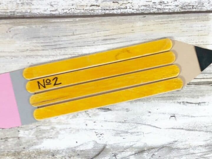 Image for Craft Stick Pencil Craft