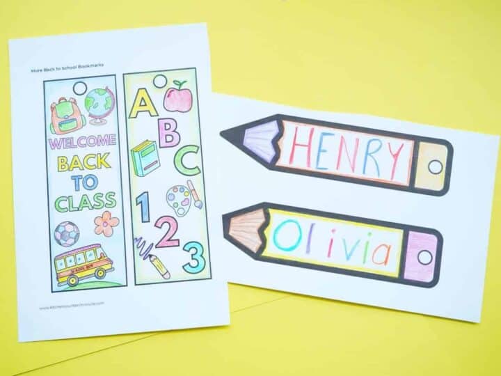 Image for Pencil Bookmarks